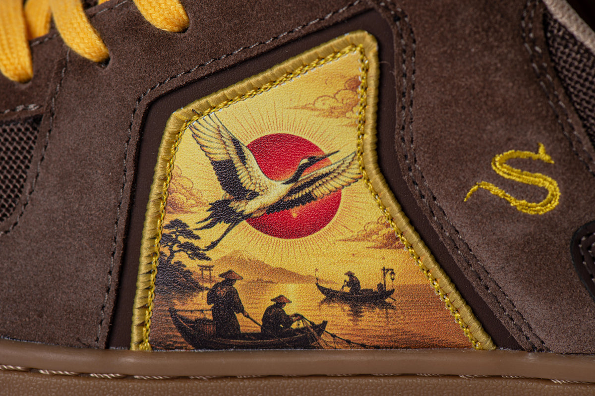 JAPAN SERIES / Rising Crane